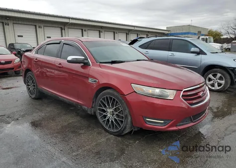 2013 Ford Taurus Limited z USA, uszkodzony, nr VIN 1FAHP2F81DG140276